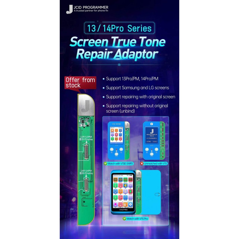 JCID 13Pro/14Pro Series Screen True Tone Repair Adapter
