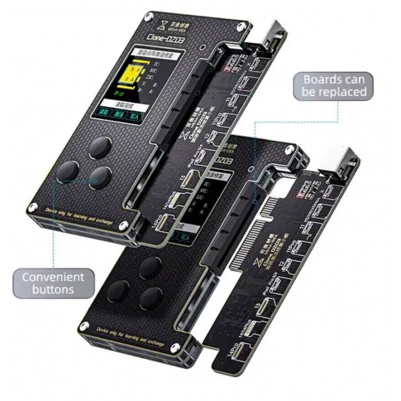 Qianli DZ03 programmer for repair face id, without dismantling, battery detection & repair, LCD repair