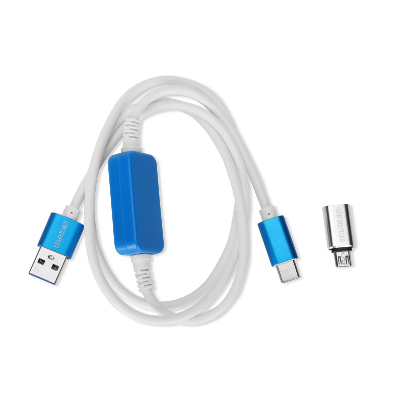 GSM Type-C V2 EDL USB Cable for Hydra Dongle