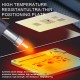 GSM Swap Board MP-01 Absorption Positioning Tin Planting Platform Set for Iphone series 