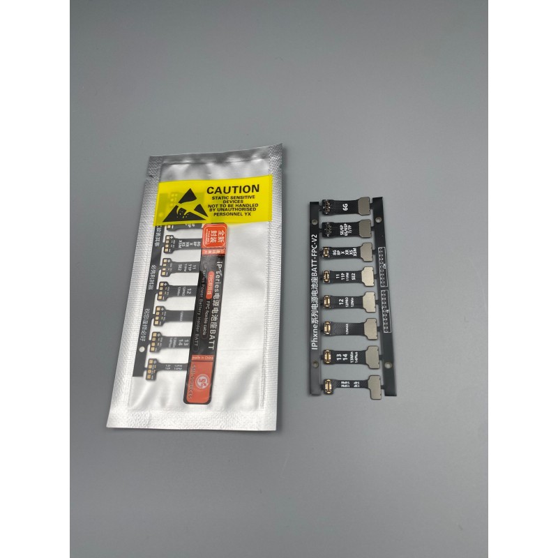 GSM IPHONE SERIES FPC SOFT ROW BATTERY POWER BASE AVABILE FOR 6-14 PRO MAX MODELS ( FPC) 
