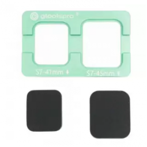 Gtoolspro Watch Laminating Positioning Mould Set for Apple Watch S7 LCD Display Repair