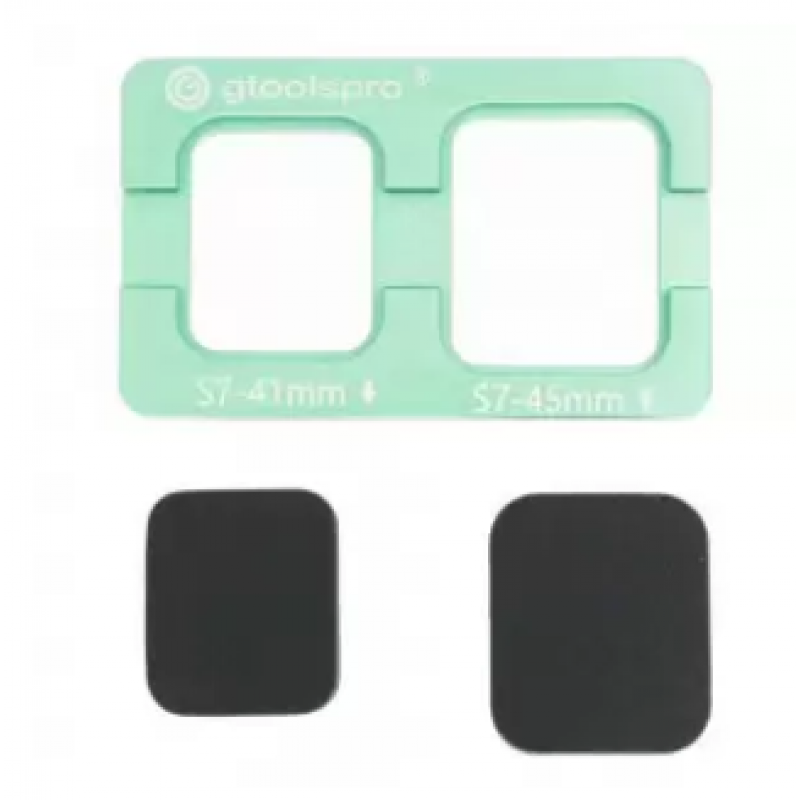 Gtoolspro Watch Laminating Positioning Mould Set for Apple Watch S7 LCD Display Repair
