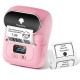 Upgraded Phomemo Label Printer M110 Barcode Printer Blue tooth Portable Thermal Label Maker for Phone/Tablet/PC/Mac
