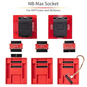NB-MAX Socket For Mipi tester and all Boxes 
