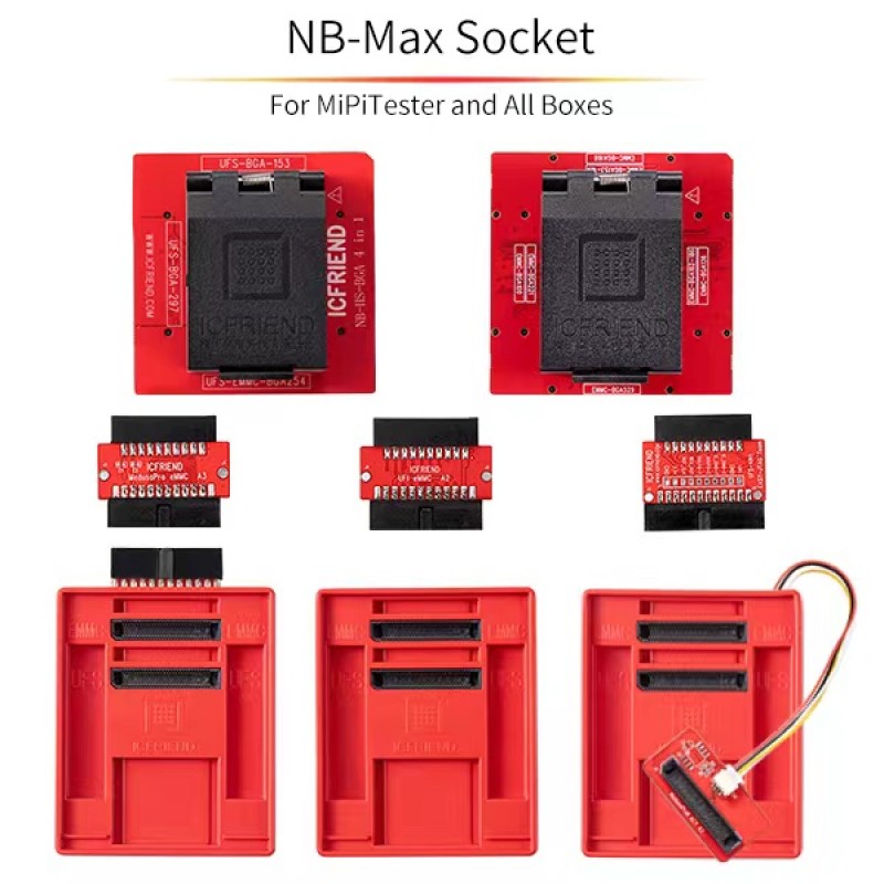 MIPI TESTER BOX NB-MAX Socket For Mipi tester and all Boxes 