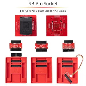 NB- PRO Socket For ICFriend  Emate  Support MIPITESTER/ EASYJTAG /MEDUSA/RIFF BOX