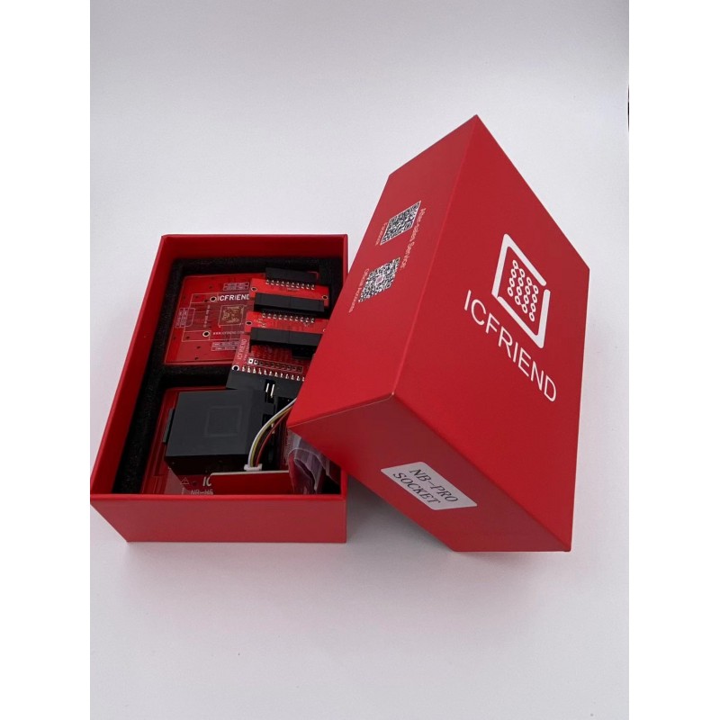MIPI TESTER BOX  NB- PRO Socket For ICFriend  Emate  Support MIPITESTER/ EASYJTAG /MEDUSA/RIFF BOX