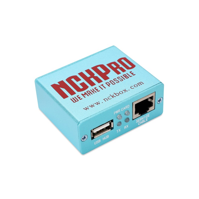 NCK Box Pro with GSM MULIBOOT CABLE 
