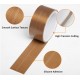 PTFE Coated Fiberglass Adhesive Tape Jumbo Roll High Temperature Polytetrafluoroethylene Glass Fiber Cloth Tape 