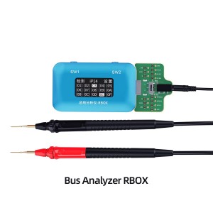 RBOX BUS ANALYZER FOR IPHONE AND ANDROID SIGNAL FAULTS DETECTION – JCID