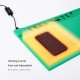 REFOX RS30 ESD Heat Insulation Heating Pad Anti-Skid Mat Preheating Mat Super Silicone Pad for Mobile Phone Tablet Pad Repair