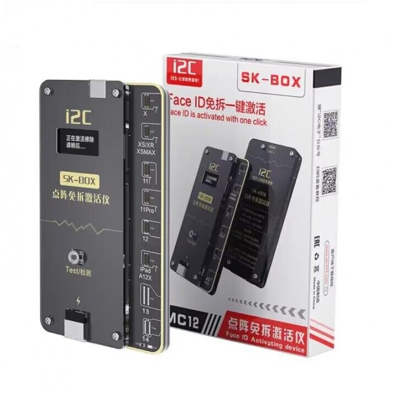 i2C SK-BOX Face id repair non removal facial recognition repair equipment cell phone repair diagnostic tool