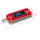 RD TC64 Type-C DC USB voltage current tester voltmeter ammeter multimeter PD charger Color LCD Display power bank USB Meter