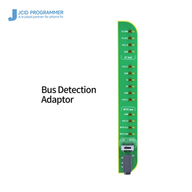 V1SPRO/V1SE BUS DETECTION ADAPTOR FOR RFFE / IIC DETECTION – JCID
