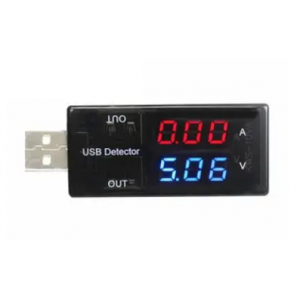 USB Charger Doctor Curr Voltage Charging Detector Mobile Power Current and Voltmeter Ammeter Voltage USB Charger Tester