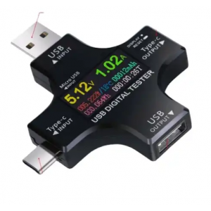 USB 3.0 Type-C USB tester DC Digital voltmeter amperimetor voltage current meter ammeter detector power bank charger indicator