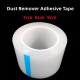7/8/9cm*50m Transparent Dust Remover Adhesive Tape