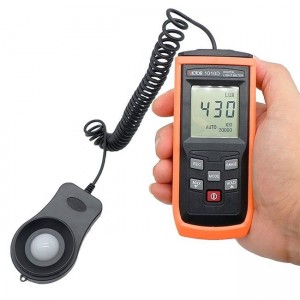 VICTOR 1010D 1999 Counts LCD Environment Meter 200000 LUX /FC Auto Range Light Tester 