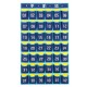 Cell Phone Navy Blue Pockets Hanging Organizer 