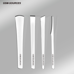 4 in1 GSM-SOURCES  artifact tools Wide/Oblique/Blade/Scraper