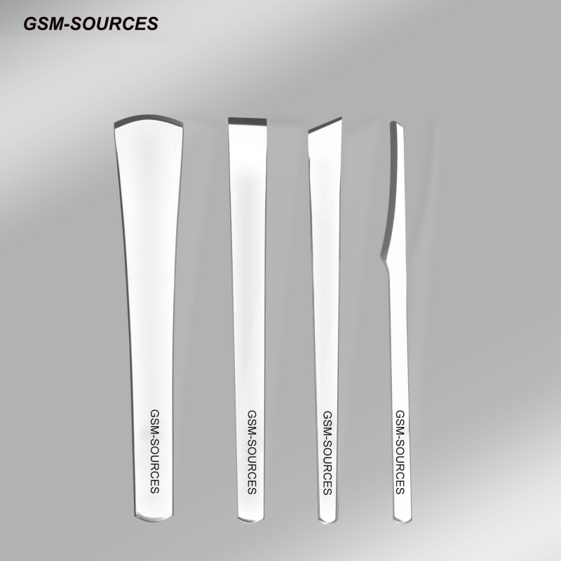 4 in1 GSM-SOURCES  artifact tools Wide/Oblique/Blade/Scraper
