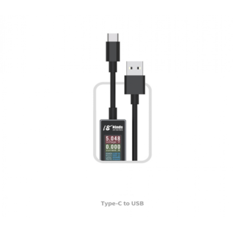 18 Kinds AV-Line Pro intelligent USB 1.2m charging current Detector