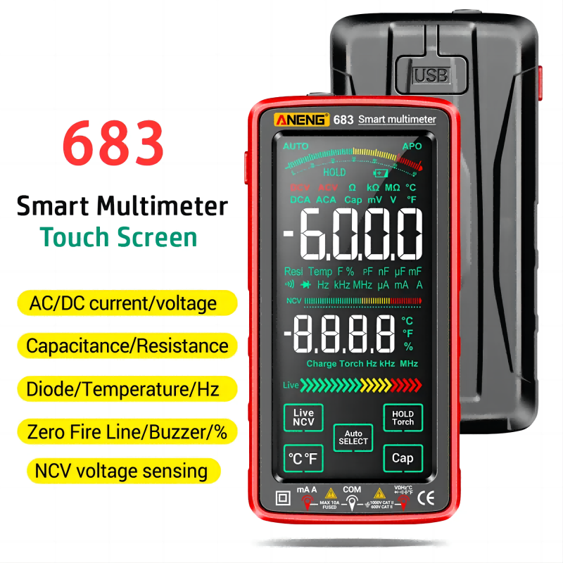ANENG 683 Smart Multimeter