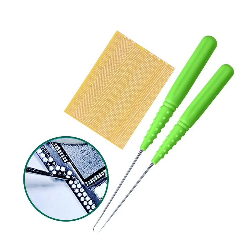 BEST 3IN1 Quickly Dot-Repairing  Fly-Free to Jump Wire Spot Fixing Soldering Lug