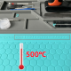 Heat-resistant Custom Magnet Preheating Silicone Mat for Mobile Phone Repair