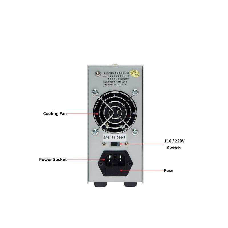 Longwei LW K3010D 30V10A Variable Bench Laboratory Adjustable Regulator Switching DC Power Supply