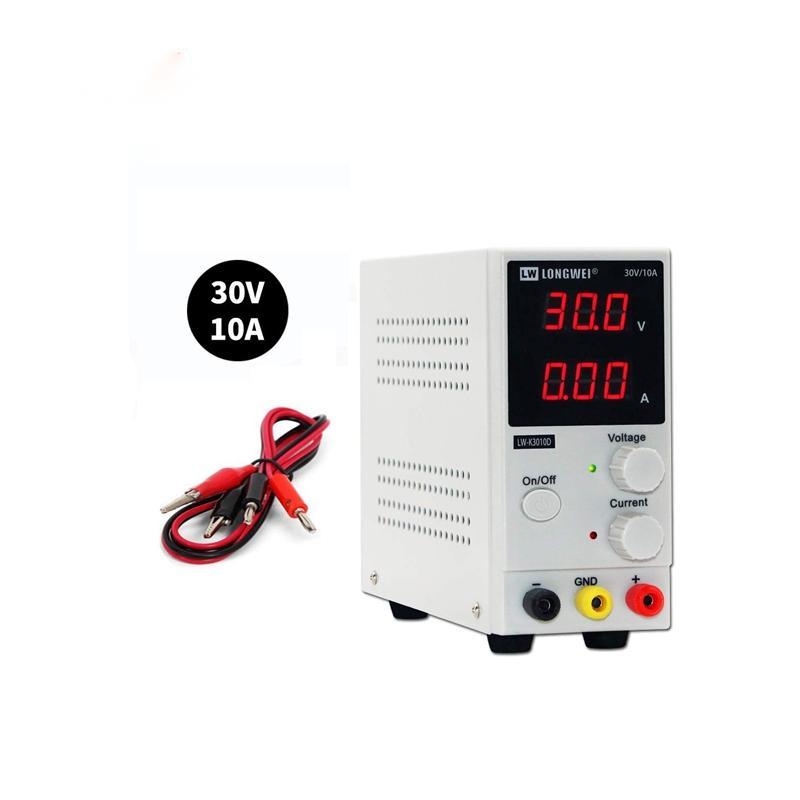 Longwei LW K3010D 30V10A Variable Bench Laboratory Adjustable Regulator Switching DC Power Supply