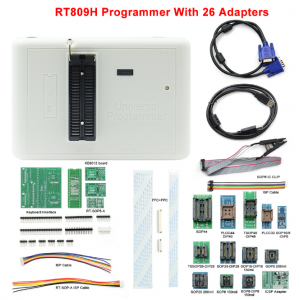 IFIX RT809H NAND-EMMC Flash Programmer with 26 Adapater 