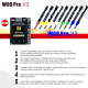 OSS W09 Pro V3 Battery Life Data Efficiency Repair Pop-Up Tester No External Cable for iPhone 11 to 15 Series