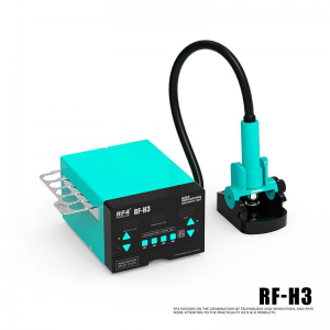 RF4 RF-H3 Digital Display Intelligent Hot Air Soldering Station