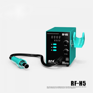 RF4 RF-H5 Hot Air Gun LCD Display Intelligent BGA Rework Station