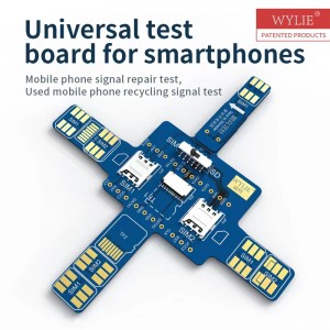 WYLIE Universal Test Board for Smartphones Signal Repair Test 