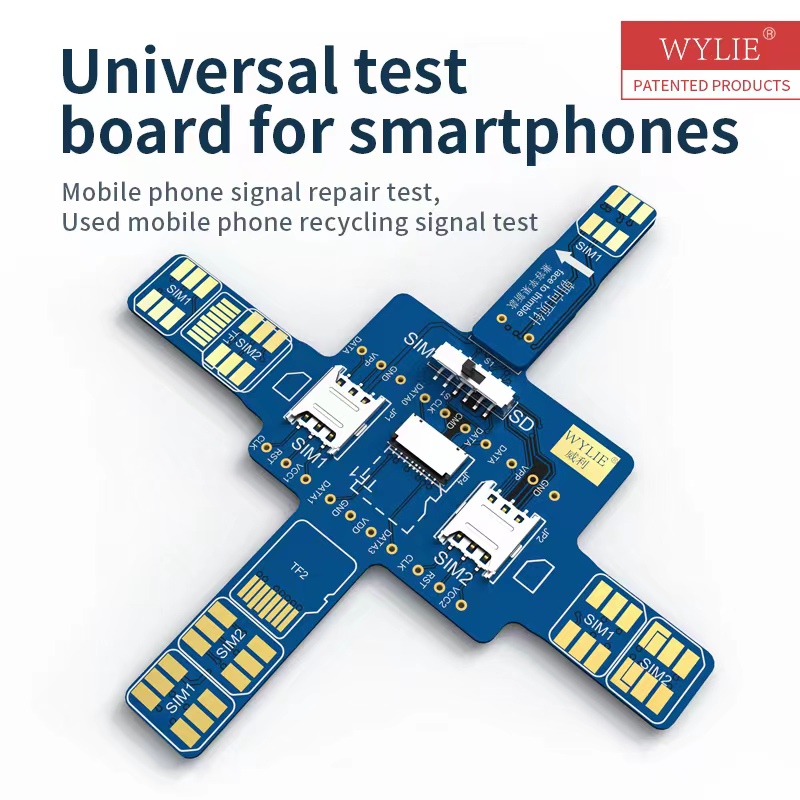 WYLIE Universal Test Board for Smartphones Signal Repair Test 