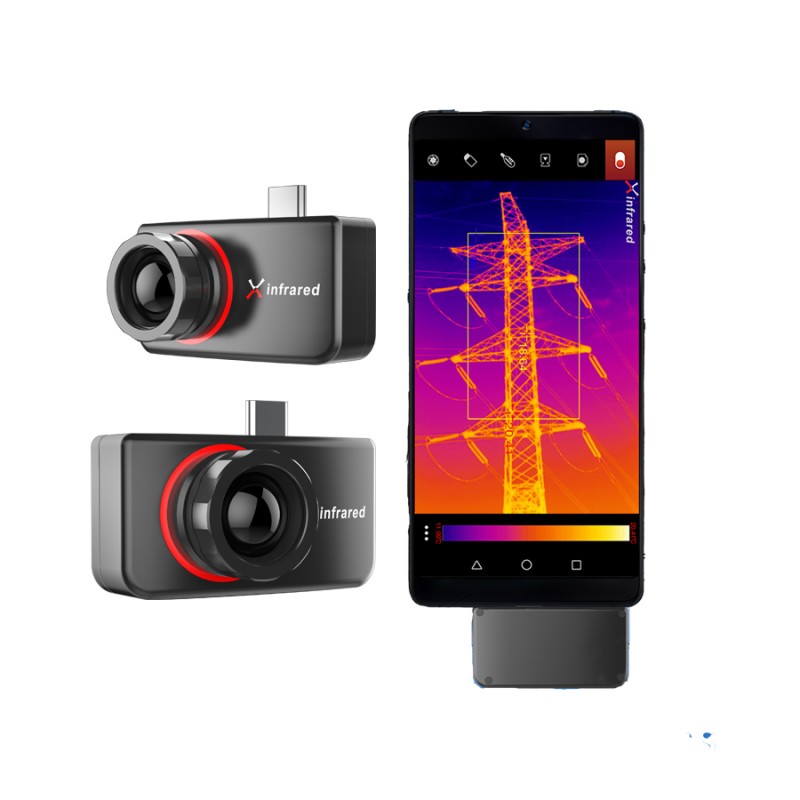 Infiray T3 Pro Portable Infrared Android Smartphone Thermal Camera 