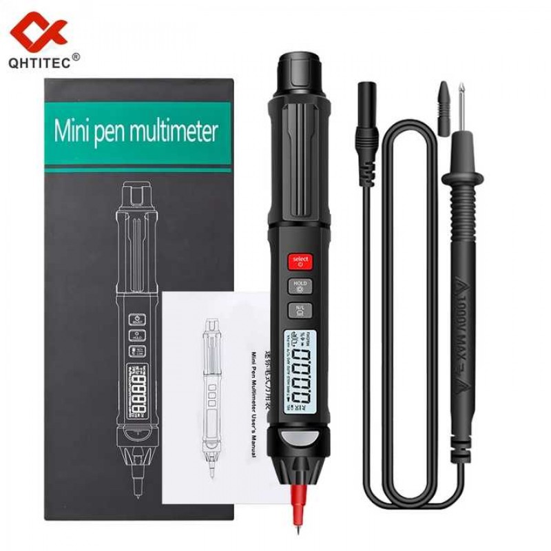 118B Digital Multimeter Pen Non-contac Voltage Sensor Tester Pen