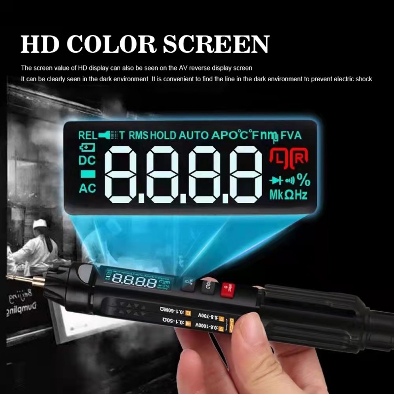 118B Digital Multimeter Pen Non-contac Voltage Sensor Tester Pen