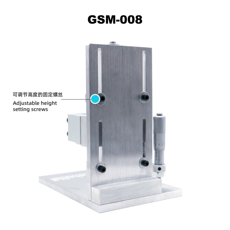 GSM-008 Multifunctional  IC/Camera Grinding Platform for iPhone 