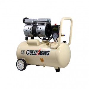 Outstanding 550W Oil Free Air Compressor 30L
