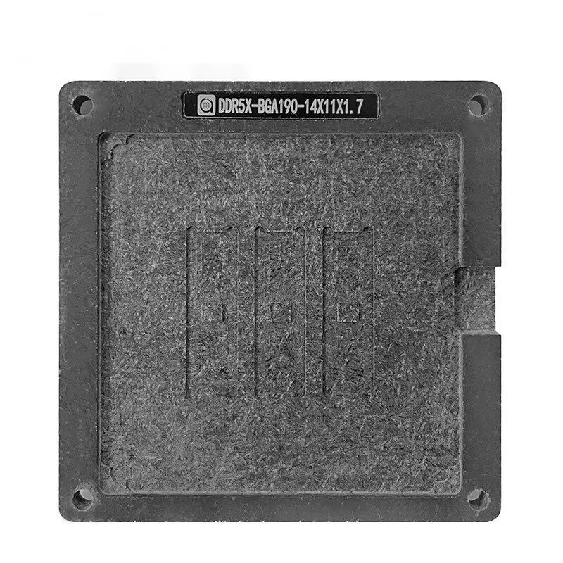 AMAOE BGA Reballing Stencil For DDR5 DDR6 BGA170 BGA180 Video Memory Chip Graphi