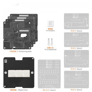 Amaoe 0.1mm Middle Layer Tin Platform for iPhone X-15 Series