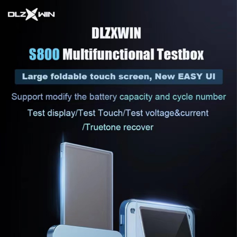 DLZX TestBox S800 LCD Screen Tester Machine For iPhone Samsung Huawei Xiaomi Oppo Vivo