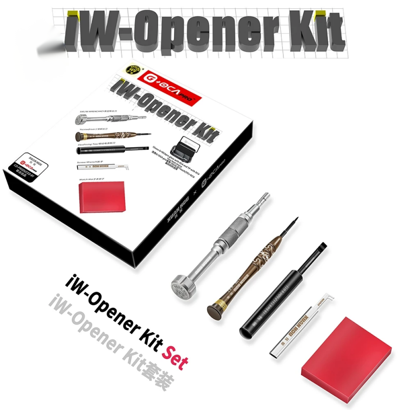 Xuanhou  IW-OPener Kit Watch Repair Tool For Opening Releasing Battery Flex Prying 