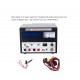 Kaisi 1505TD 15V 5A DC Power Supply Intelligent DC Regulated Power Supply Voltage Regulator With 5V 2A USB Charging Port