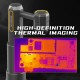 LANGCHI 4th Shortcam lite Infrared Folding Rapid Thermal Imaging Diagnosis Instrument Camera
