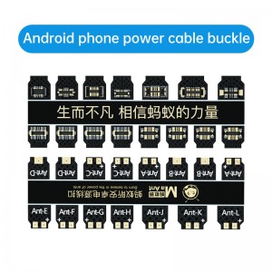 MaAnt Android Phone Power Boot Buckle Battery Power Socket